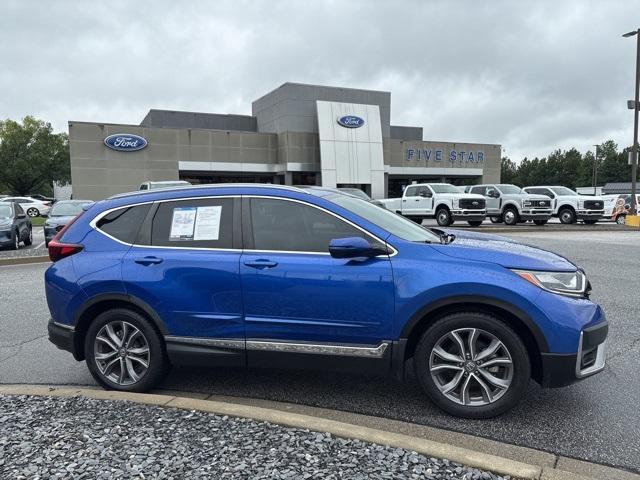 used 2021 Honda CR-V car, priced at $30,557