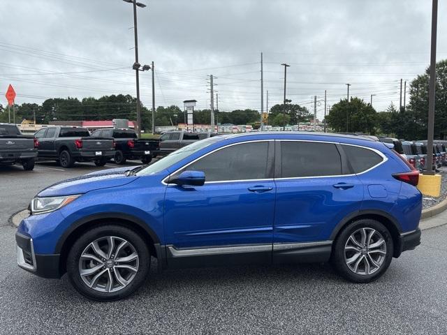 used 2021 Honda CR-V car, priced at $30,051