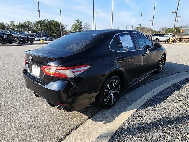 used 2018 Toyota Camry car, priced at $18,000