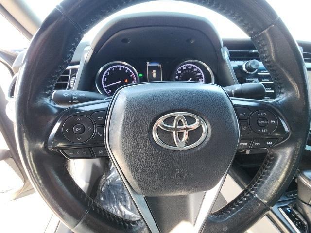 used 2018 Toyota Camry car, priced at $18,000