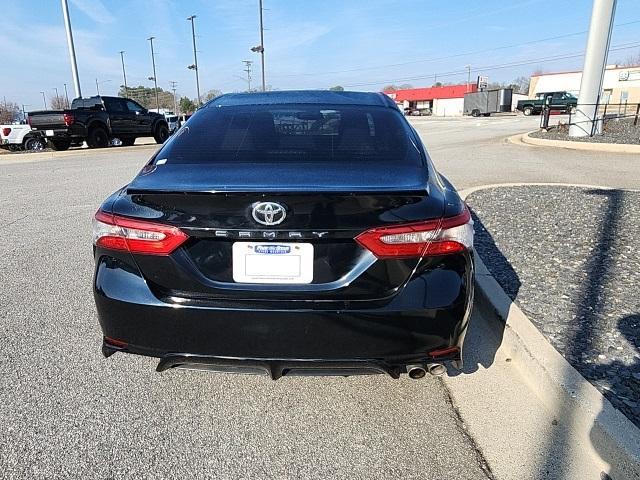 used 2018 Toyota Camry car, priced at $18,000