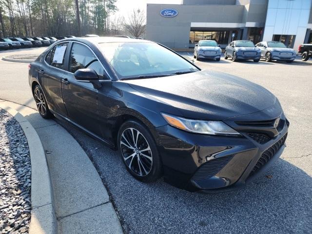 used 2018 Toyota Camry car, priced at $18,000