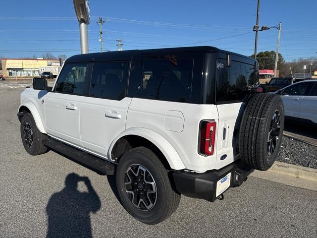 new 2024 Ford Bronco car, priced at $50,055