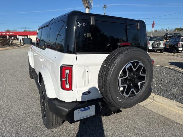 new 2024 Ford Bronco car, priced at $50,055