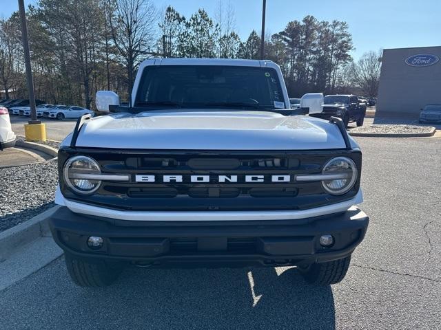 new 2024 Ford Bronco car, priced at $50,055