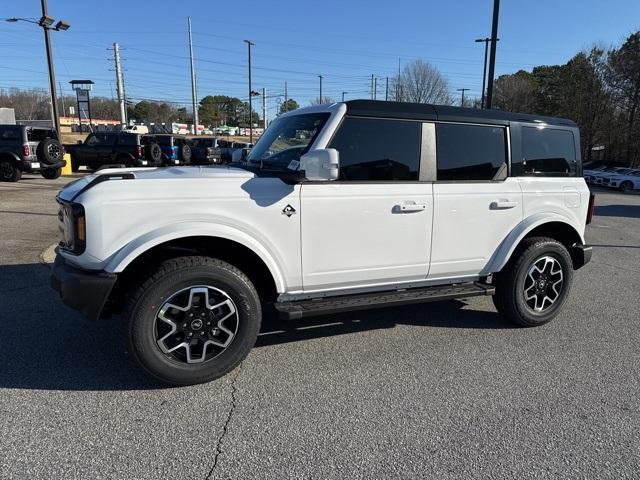 new 2024 Ford Bronco car, priced at $50,055