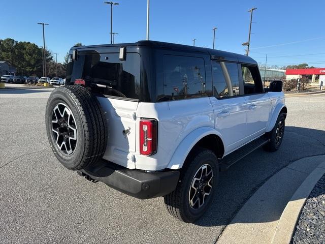 new 2024 Ford Bronco car, priced at $50,055