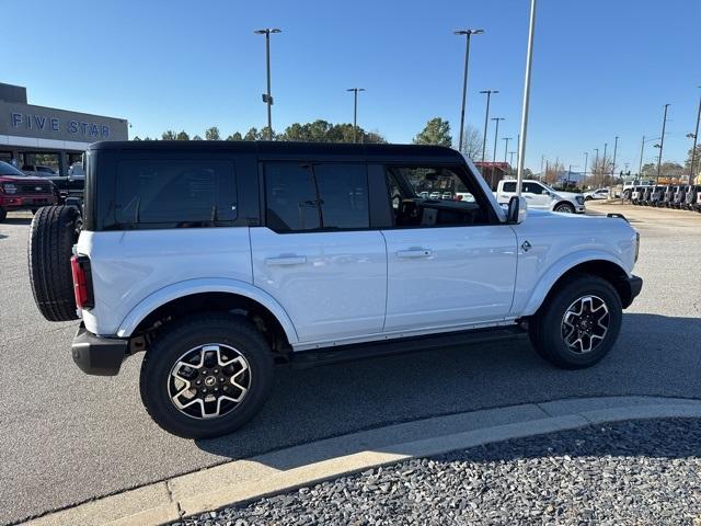 new 2024 Ford Bronco car, priced at $50,055