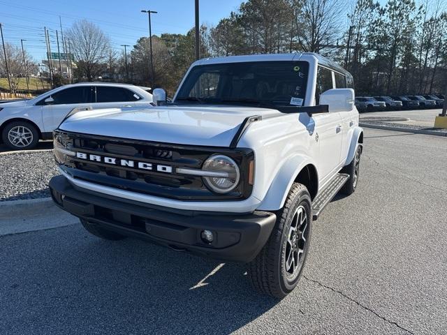 new 2024 Ford Bronco car, priced at $50,055