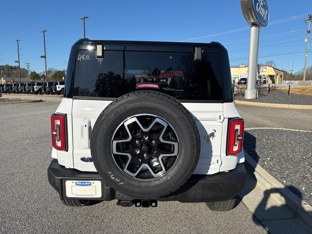 new 2024 Ford Bronco car, priced at $50,055