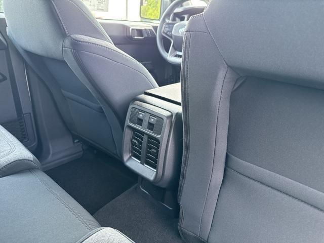 new 2025 Ford Bronco car, priced at $38,118