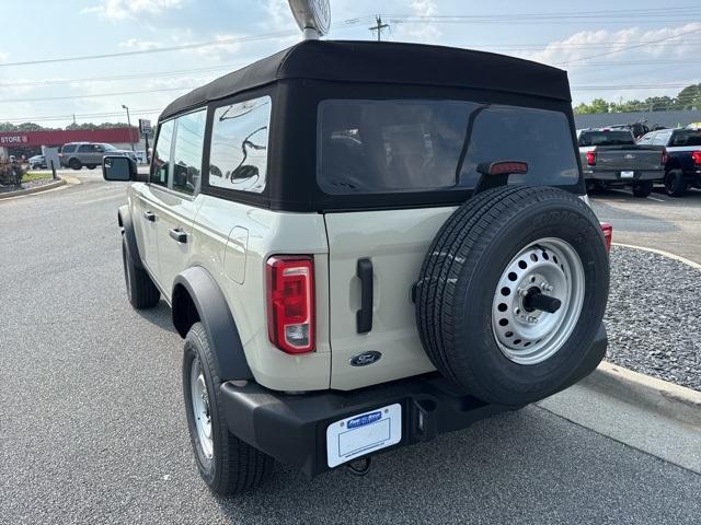 new 2025 Ford Bronco car, priced at $38,118