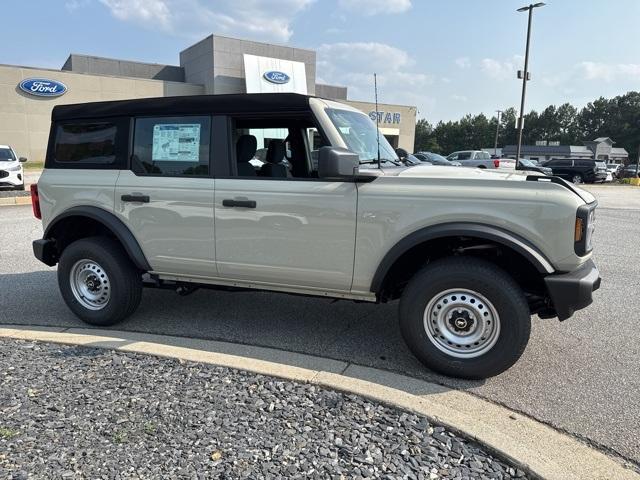 new 2025 Ford Bronco car, priced at $38,118
