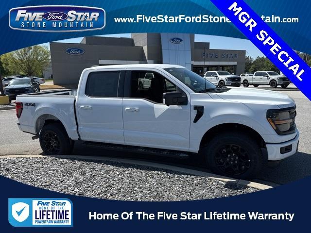 new 2025 Ford F-150 car, priced at $55,975