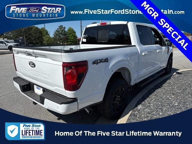 new 2025 Ford F-150 car, priced at $53,975