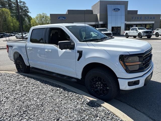 new 2025 Ford F-150 car, priced at $58,015