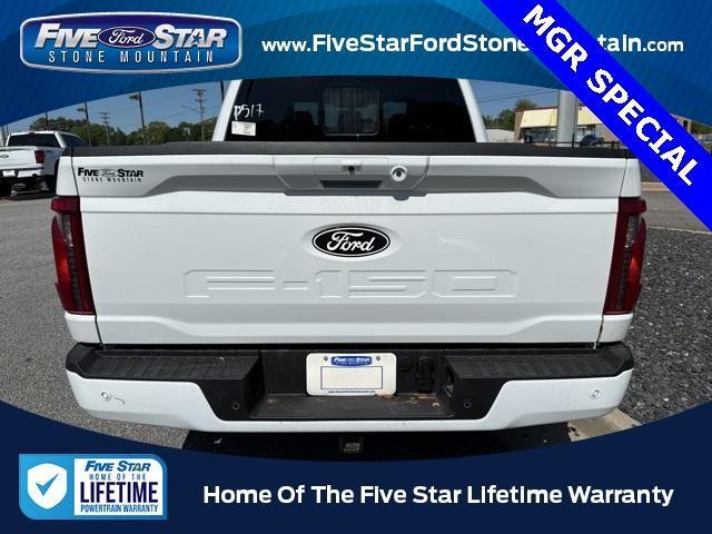 new 2025 Ford F-150 car, priced at $53,975