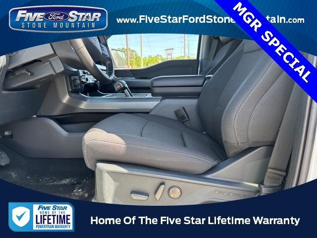 new 2025 Ford F-150 car, priced at $53,975