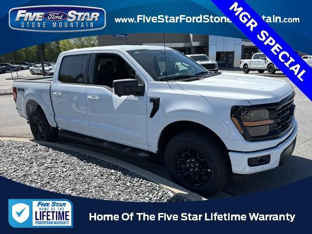 new 2025 Ford F-150 car, priced at $53,975