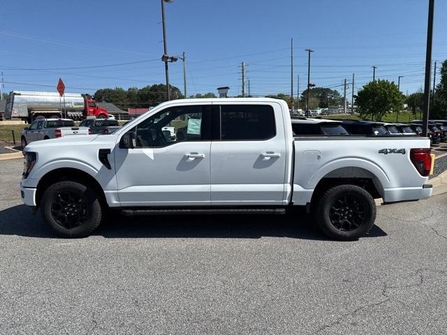 new 2025 Ford F-150 car, priced at $58,015