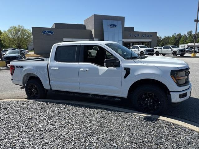 new 2025 Ford F-150 car, priced at $58,015