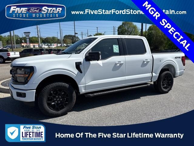 new 2025 Ford F-150 car, priced at $53,975
