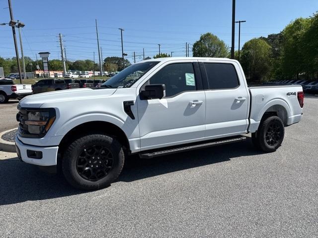 new 2025 Ford F-150 car, priced at $58,015