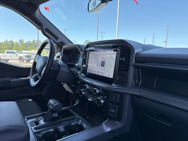 new 2025 Ford F-150 car, priced at $58,015