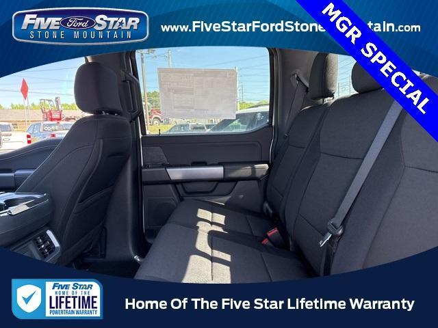 new 2025 Ford F-150 car, priced at $53,975