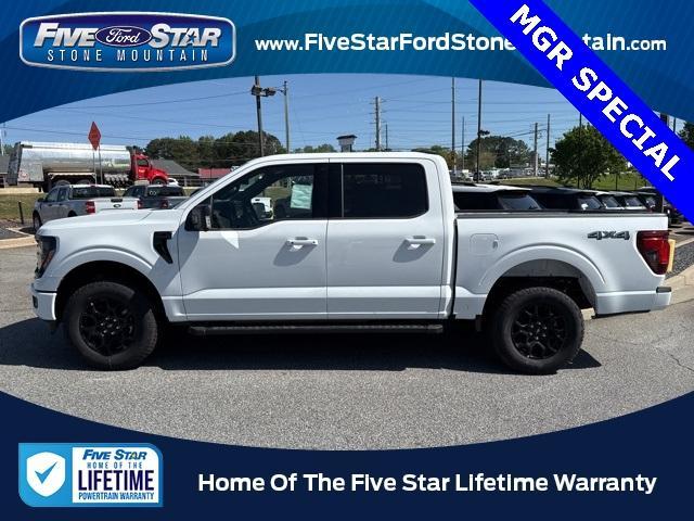 new 2025 Ford F-150 car, priced at $53,975