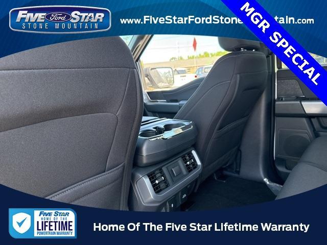 new 2025 Ford F-150 car, priced at $53,975