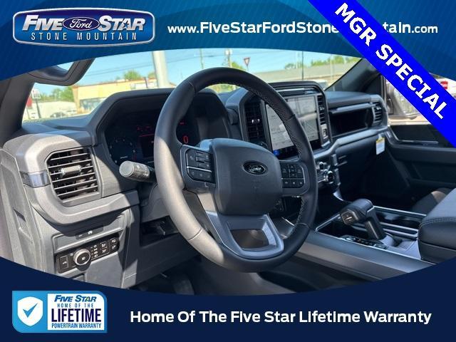 new 2025 Ford F-150 car, priced at $53,975