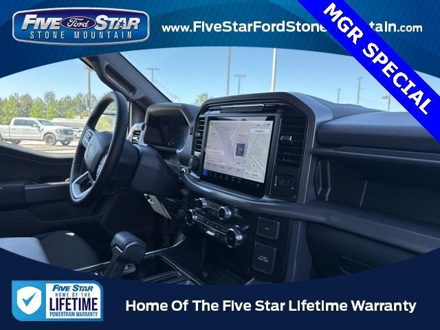 new 2025 Ford F-150 car, priced at $53,975