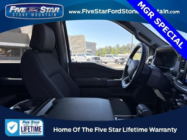 new 2025 Ford F-150 car, priced at $53,975