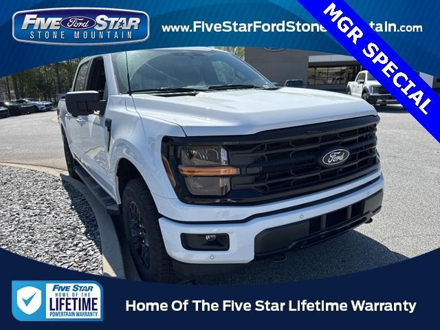 new 2025 Ford F-150 car, priced at $53,975