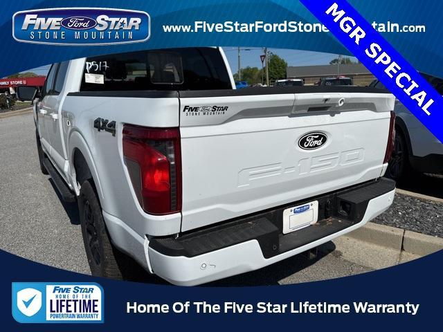 new 2025 Ford F-150 car, priced at $53,975