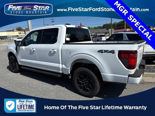 new 2025 Ford F-150 car, priced at $53,975