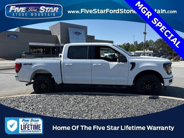 new 2025 Ford F-150 car, priced at $53,975