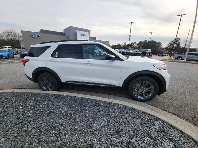 new 2024 Ford Explorer car, priced at $41,568