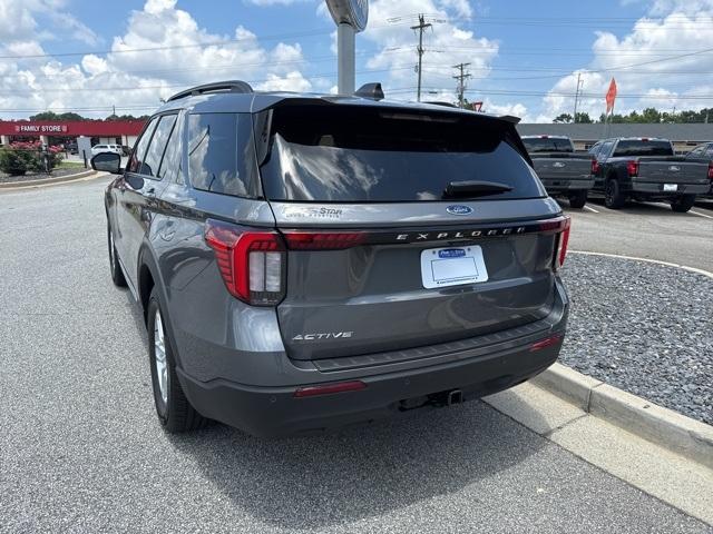 new 2025 Ford Explorer car, priced at $36,380