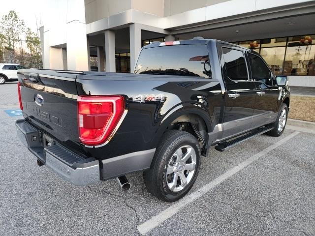 used 2021 Ford F-150 car, priced at $37,000