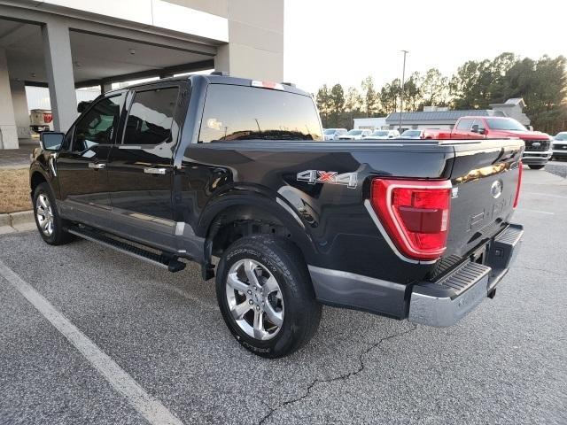 used 2021 Ford F-150 car, priced at $37,000