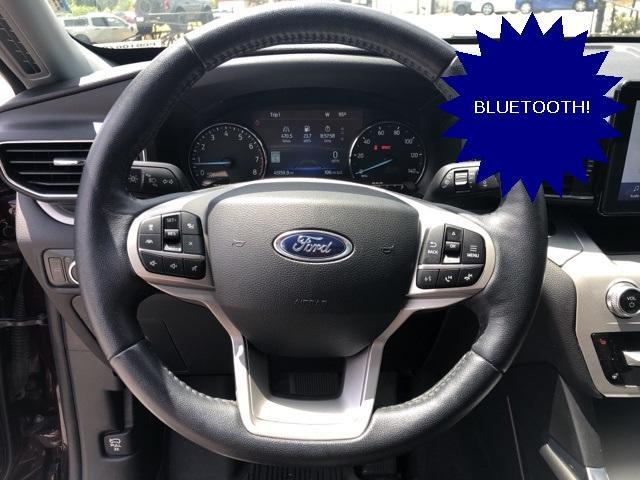 used 2022 Ford Explorer car, priced at $32,000