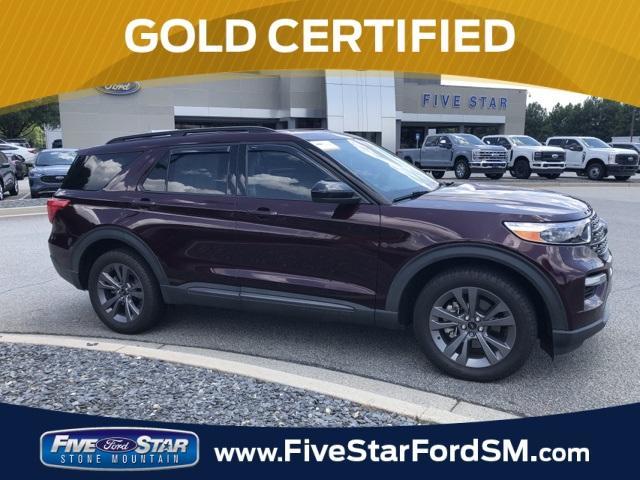 used 2022 Ford Explorer car, priced at $32,000