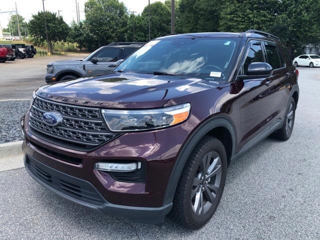 used 2022 Ford Explorer car, priced at $32,000