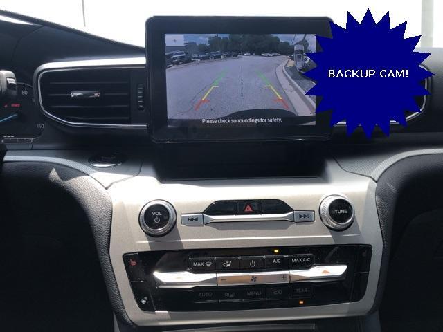 used 2022 Ford Explorer car, priced at $32,000
