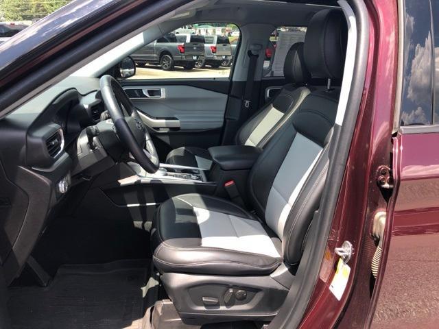 used 2022 Ford Explorer car, priced at $32,000