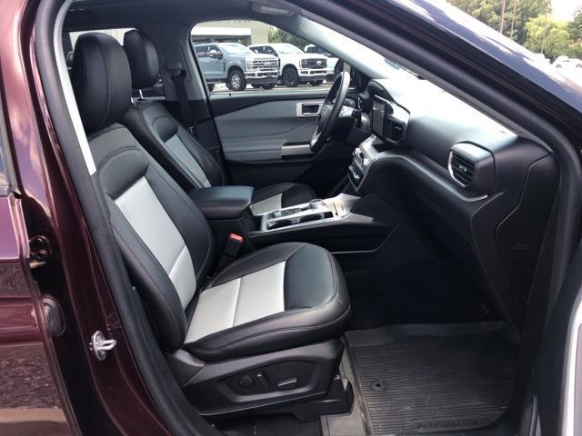 used 2022 Ford Explorer car, priced at $32,000