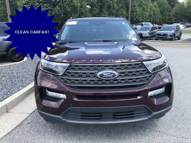 used 2022 Ford Explorer car, priced at $32,000