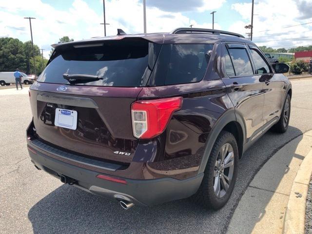 used 2022 Ford Explorer car, priced at $32,000